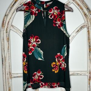 Loft Floral Sleeveless Top